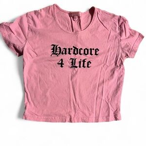 Sugar Thrillz Pink Graphic Tee